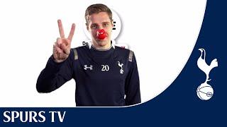 Spurs TV Exclusive | Michael Dawson plays charades for Red Nose Day!