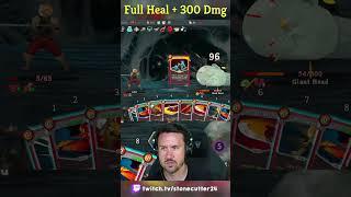 Full Heal + 300 Dmg #slaythespire #ironclad #strength