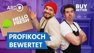 Wir checken 3 Kochboxen – HelloFresh, Dinnerly, Marley Spoon @BrotmitEi  | buy better SWR