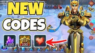 Lords Mobile Codes || New Lords Mobile Redeem Code || New Codes