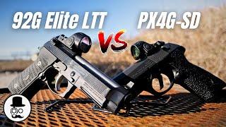 Which is better?  Beretta 92G Elite LTT vs Beretta PX4G-SD