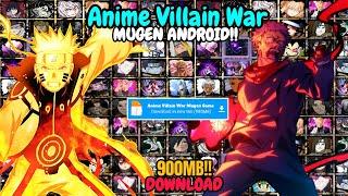 LITE VERSION‼️ Anime Villain War (Size 900MB) Mugen Game Android Offline 2025