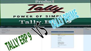 tally erp 9  VS tally prime tamil tutor