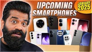 Top Upcoming Smartphones - January 2025