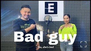 Billie Eilish, Justin Bieber - Bad guy (cover by Samat & PeriDoll)