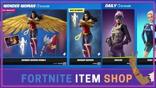 Grab the Wonder Woman Bundle now!  Fortnite Item Shop August 20, 2021