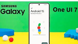 Why the One UI 7 Update is a Game-Changer for Galaxy A15 Users