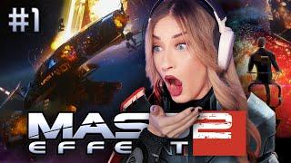 I CAN'T BELIEVE THIS INTRO!! Mass Effect 2 [ Legendary Edition Blind First Playthrough ] Ep. 1