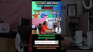 Biaya Admin Shopee, Lazada, Tiktok dan Tokopedia 6