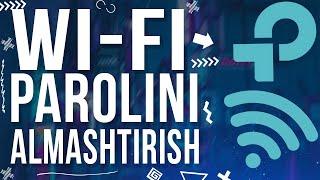 WIFI PAROLINI O`ZGARTIRISH | TP-LINK PAROLINI O'ZGARTIRISH | WIFINI NASTROYKA QILISH | WIFI SOZLASH