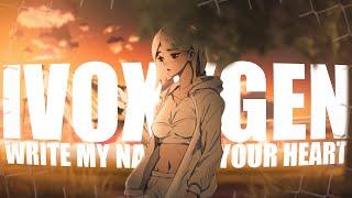 IVOXYGEN - write my name in your heart「ПЕРЕВОД  RUS SUB」