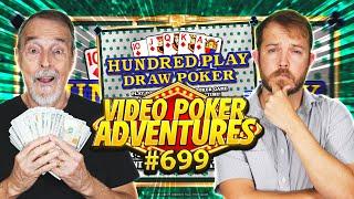 Two $1,000 Video Poker Wins in One Video?!