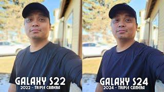 Galaxy S22 vs Galaxy S24 camera test! Can the older flagship keep up?