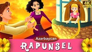 Rapunsel | Rapunzel in Azer | Nagillar Alemi | Azərbaycan Nağılları