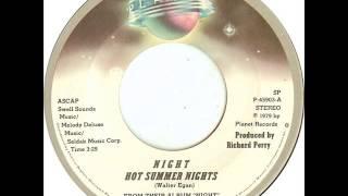 Night - Hot Summer Nights (1979)