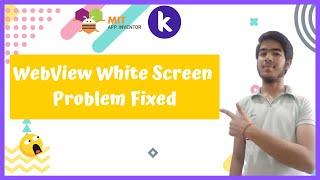 [Fixed] WebView back pressed White Screen Problem Solved | Kodular | App inventor 2 | Thunkable