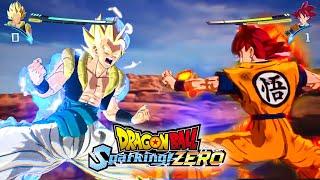 Dragon Ball Sparking Zero: NEW Unique Japanese Gameplay (No Commentary)