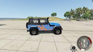 BeamNG central tire inflation system