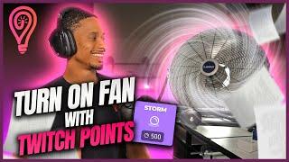 Twitch Channel Point Idea | Give Your Twitch Viewers Control of Your Fan (EASY)