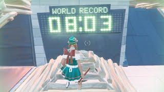 Mongraal's Edit Course World Record - 8:03  (HANDCAM)