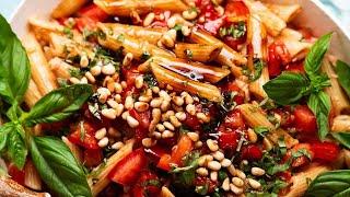 Bruschetta Summer Pasta Salad