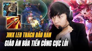 BOY1CHAMP JINX TRUNG QUỐC ANAN LEO THÁCH ĐẤU HÀN VỚI LỐI CHƠI BÚA TIẾN CÔNG CỰC LỖI