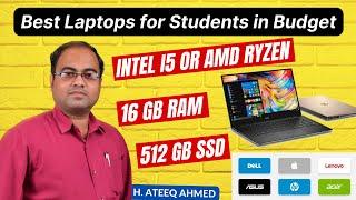 Best Laptops for Students in Budget 