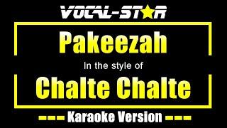 Chalte Chalte - Pakeezah (Karaoke Version) with Lyrics HD Vocal-Star Karaoke