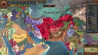 Eu4 New Timurids - How to form Mughals Part 1