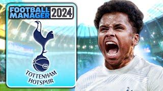 I Rebuilt SPURS with INSANE Transfers in this FM24 Rebuild!