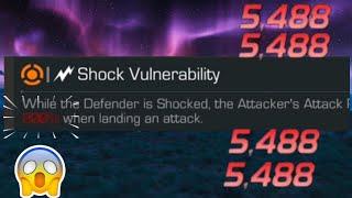 Shock Vulnerability 200%