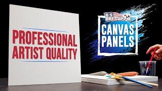 U.S. Art Supply | Canvas Panels