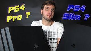 PS4 Pro или PS4 Slim — что выбрать?