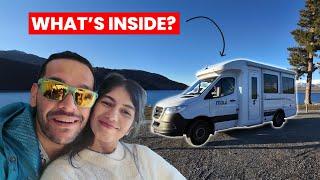 What is inside our CAMPER-VAN?  | Complete Tour & Full Cost Breakdown