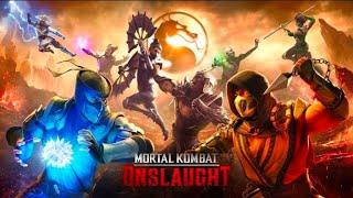 Mortal kombat. Onslaught. Вступление 1.2