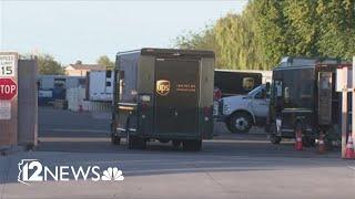 UPS employees accused of stealing packages