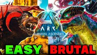 Every ARK BOSS Ranked EASIEST to HARDEST - Have You Beat Them All?