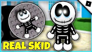 How to get "REAL SKID" BADGE + SKID MORPH in FROST'S FRIDAY NIGHT FUNK RP - ROBLOX