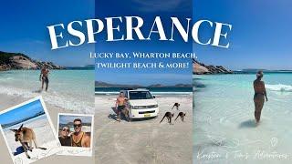 ESPERANCE: Australias Bluest Waters! Lucky Bay, Wharton Beach & Twilight Beach