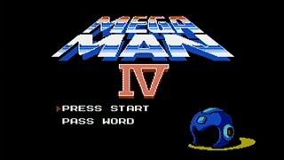 Mega Man 4 (Capcom, 1992) - NES Gameplay