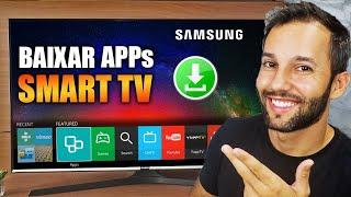 How to DOWNLOAD APP on SAMSUNG TV