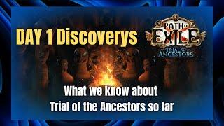 [3.22 Ancestor] How the Trial of the Ancestors work and how to win every time | Day 1 Discoverys