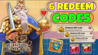 Newest Codes Rise Of Kingdoms | New Rise Of Kingdoms Codes 2024 | ROK Redeem Code Ad