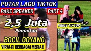 PUTAR LAGU TIK TOK PAKE SPEAKER PART 4 | JOGET TIKTOK YANG LAGI VIRAL , AUTO IKUT JOGET HAHAHA