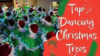 Tap Dancing Christmas Trees Palm Springs Parade 2024