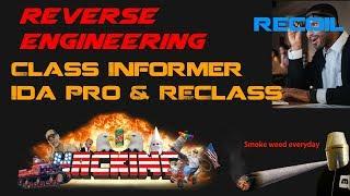 IDA Pro & ReClass Tutorial - Reverse Engineering No Recoil