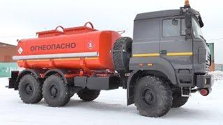 Автотопливозаправщик АТЗ-12 на шасси УРАЛ 5557-4112-80