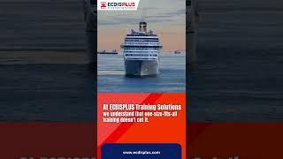  Navigate your way to success with ECDISPLUS Training solutions! 