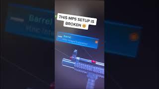 Best MP5 Class Setup for Modern Warfare Cold War Multiplayer Warzone!