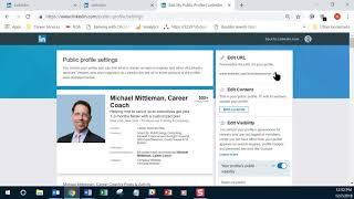 Shortening your LinkedIn URL